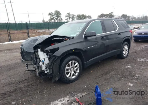 2019 Chevrolet Traverse Ls from USA, damaged, VIN 1GNEVFKW1KJ298963